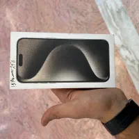 iphone 15 pro max Z/AA 256g notبدون ریجستر