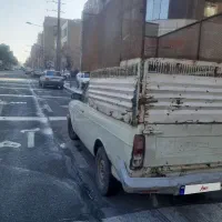 پیکان وانت مدل ۷۸|خودرو سواری و وانت|فردیس, شهرک شهید حسینی|دیوار