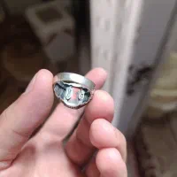 انگشتر عقیق ترک|کلکسیون اشیاء عتیقه|مشهد, قائم|دیوار