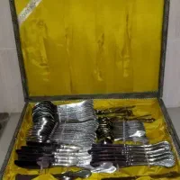 سرویس قاشق چنگال زولینگن اصل المان برند حک شده|ظروف سرو و پذیرایی|کرج, ندامتگاه کرج (قزلحصار)|دیوار