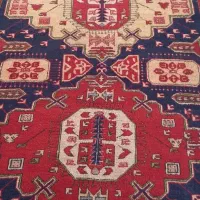 فرش دستبافت ۱/۵×۳ کارکرده کاملا سالم و خابدار|فرش|تبریز, |دیوار