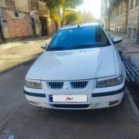 سمند ال ایکس مدل 96