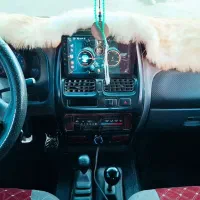 پیکاپ نیسان دوکابین شاسی بلند