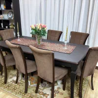 میز نهارخوری|میز و صندلی غذاخوری|لنگرود, |دیوار