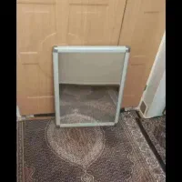 آینه با قالب آلمینیومی دیواری آویز دار ۵۰*۶۰