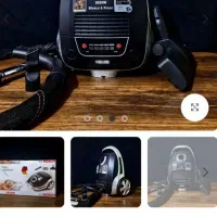 جارو برقی از کارتون باز نشده