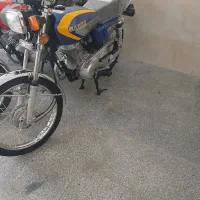 موتورسیکلت هوندا رهرو ۱۲۵ A1