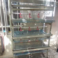 قفس بلدرچین ۵ طبقه