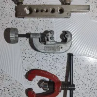 دستگاه برش و پرچ لوله آمریکایی