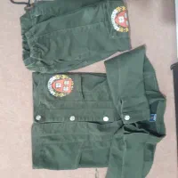 کت وشلوار کتان