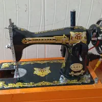 چرخ خیاطی قدیمی مدل پروانه