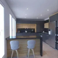 طراحی و اجرای انواع کابینت و کمد (اقساط)