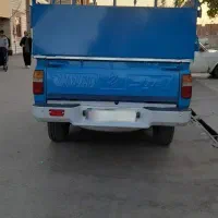 نیسان وانت دوگانه کارخانه|خودرو سواری و وانت|اقبالیه, |دیوار