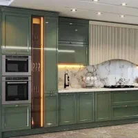 کابینت با طراحی زیبا، قیمتی مناسب اقساط هم داریم