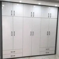 ساخت ونصب کابینت وکمد دیواری ( اقساط وچکی )