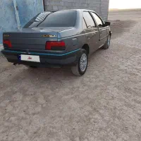 پژو۴۰۵ مدل ۹۱ دوگانه فابریک|خودرو سواری و وانت|فسا, |دیوار