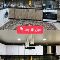 برچسب کابینت یخچال و ماربل شیت و ترمووال