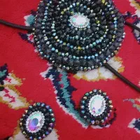 ست تمام مشکی