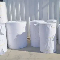رول کاغذ سولفات سفید مستقیم از درب کارخانه