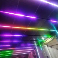 ریسه نواری آر جی بی RGB برنامه پذیر آیسی دار