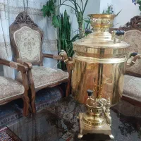 سماور زغالی