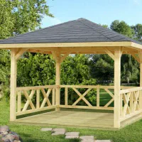 اجرا پله و کلبه چوبی|خدمات پیشه و مهارت|علی‌آباد کتول, |دیوار