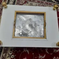 منقل چوبی چای و قهوه