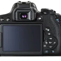 دوربین کانن 750D با لنز ۱۸-۵۵ STM|دوربین عکاسی و فیلم‌برداری|نیشابور, فردوس شمالی|دیوار