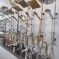 نصب و فروش شیرآلات بهداشتی و توالت فرنگی پرند|لوازم سرویس بهداشتی|پرند, فاز ۱|دیوار