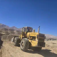 لودر کوماتسو ۱۲۰|خودرو سنگین|صمصامی, |دیوار