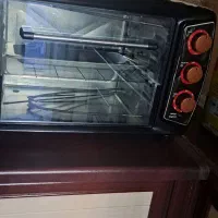اون توستر در حد نو زیاد استفاده نشده