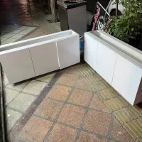 ۲ عدد کابینت تمام MDF
