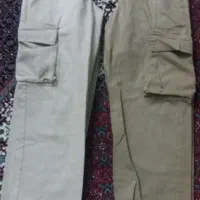 شلوار کتان