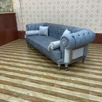 مبلمان ۱۴نفره استیل و چستر ست|مبلمان خانگی و میز عسلی|چابهار, |دیوار