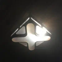 لوستر چوبی|لوستر و چراغ آویز|ساوه, |دیوار