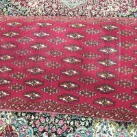 چهارعدد پشتی قالی نو