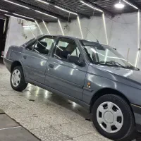 پژو 405 مدل 90 دوگانه فابریک کارمندی شاسی سالم