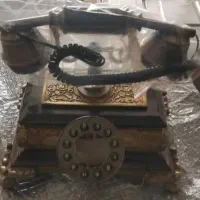 تلفن نو قهوه ای رنگ