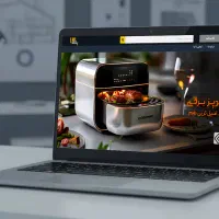 طراحی سایت فروشگاه اینترنتی اپلیکیشن سئو ربات