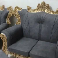 مبل 7 نفره|مبلمان خانگی و میز عسلی|نجف‌آباد, گلدشت|دیوار