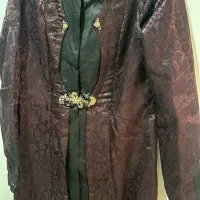 یک عدد مانتو مجلسی بادمجانی|لباس|زرند, |دیوار