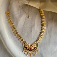 طلاگردنبند ماهک خارجی تنپوش نشده|جواهرات|بندرعباس, |دیوار