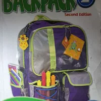 کتاب زبان انگلیسی بک پک backpack|کتاب و مجله آموزشی|تهران, ائمه اطهار|دیوار