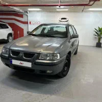 سمند مدل ۸۶ دوگانه شرکتی