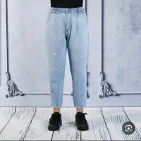 تعداد50 عدد شلوارجین وکتان دخترانه وپسرانه