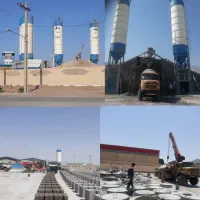 فروش سنگ جدول و بتن آماده