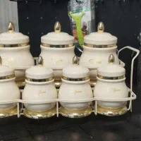 پاسماوری فلزی ۷ پارچه استند دار