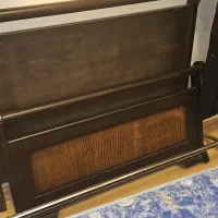 تخت خواب تک نفره چوبی|تشک تختخواب|تبریز, |دیوار