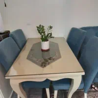 میزناهار خوری ۴ نفره|میز و صندلی غذاخوری|تهران, شکیبا|دیوار