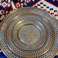 دیوارکوب مسی ست کامل|کلکسیون اشیاء عتیقه|اهواز, زیباشهر|دیوار